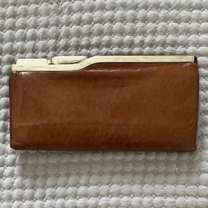 VTG Brown Leather Wallet